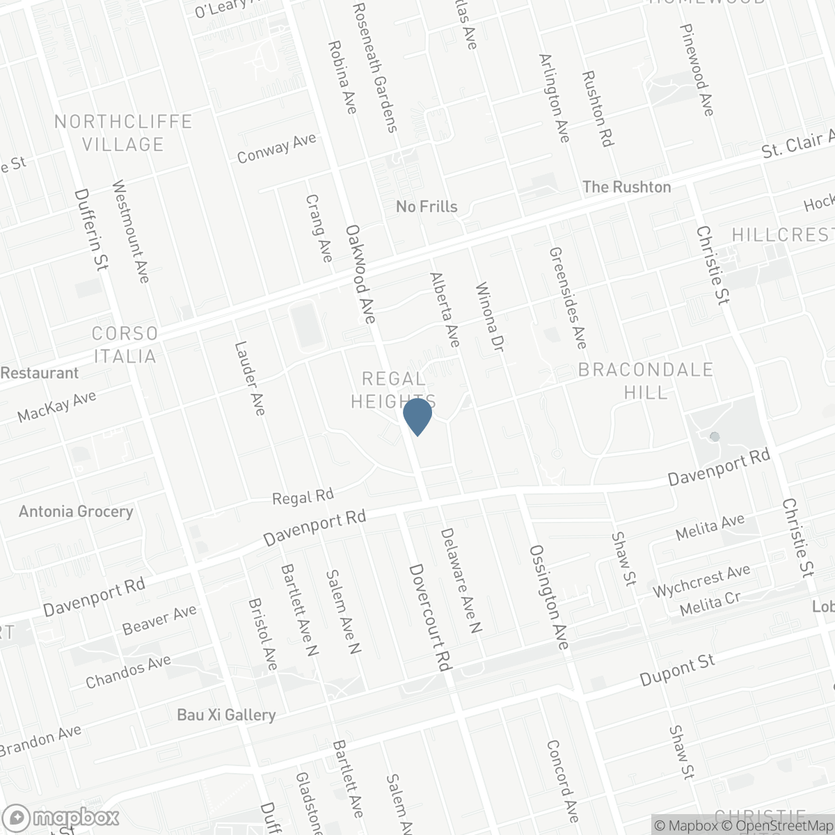 32 THOME CRESCENT, Toronto, Ontario M6H 2S5